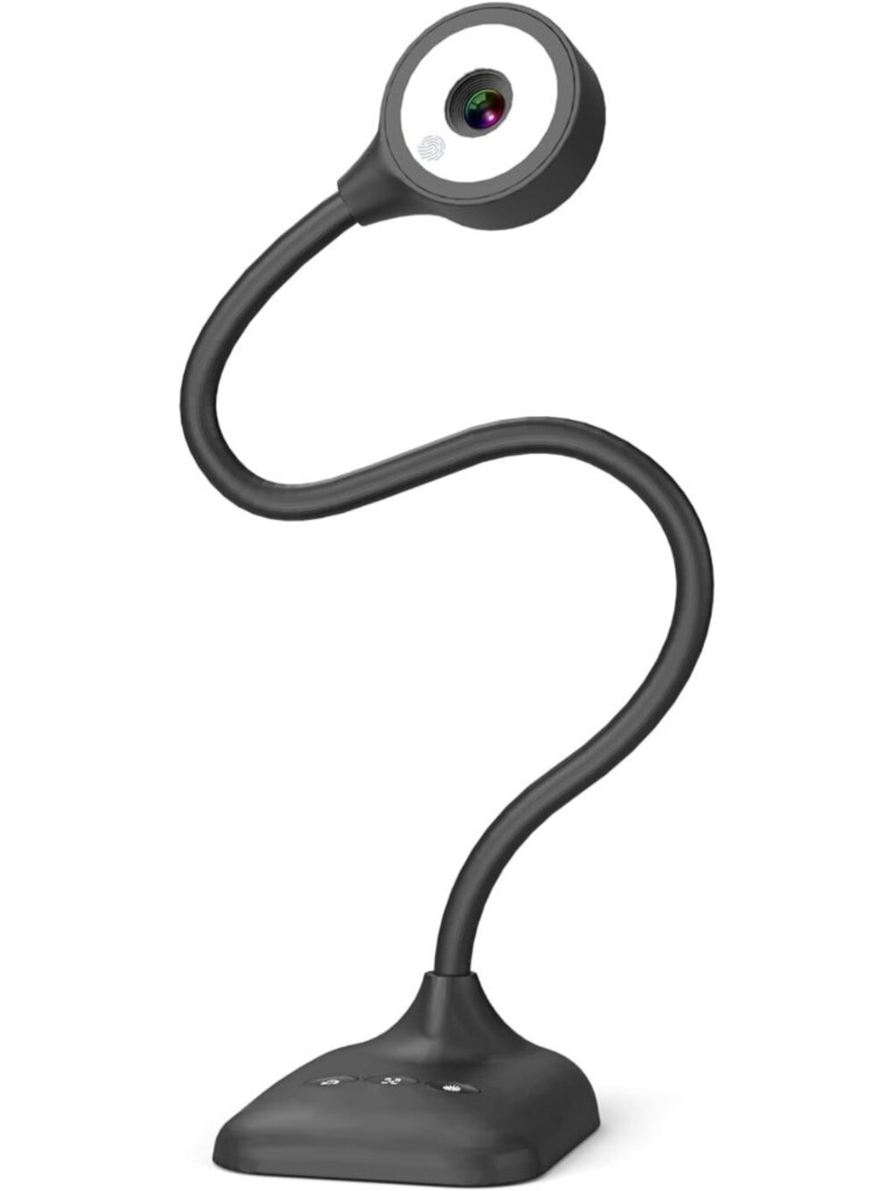 Document Camera for Teachers - A3 Format, LED Lights, Dual Mic, Zoom Compatible